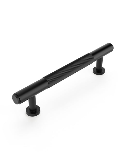 Soho - Matte Black 96/132mm  Handle (96mm Hole to Hole ; 132mm Total Length)