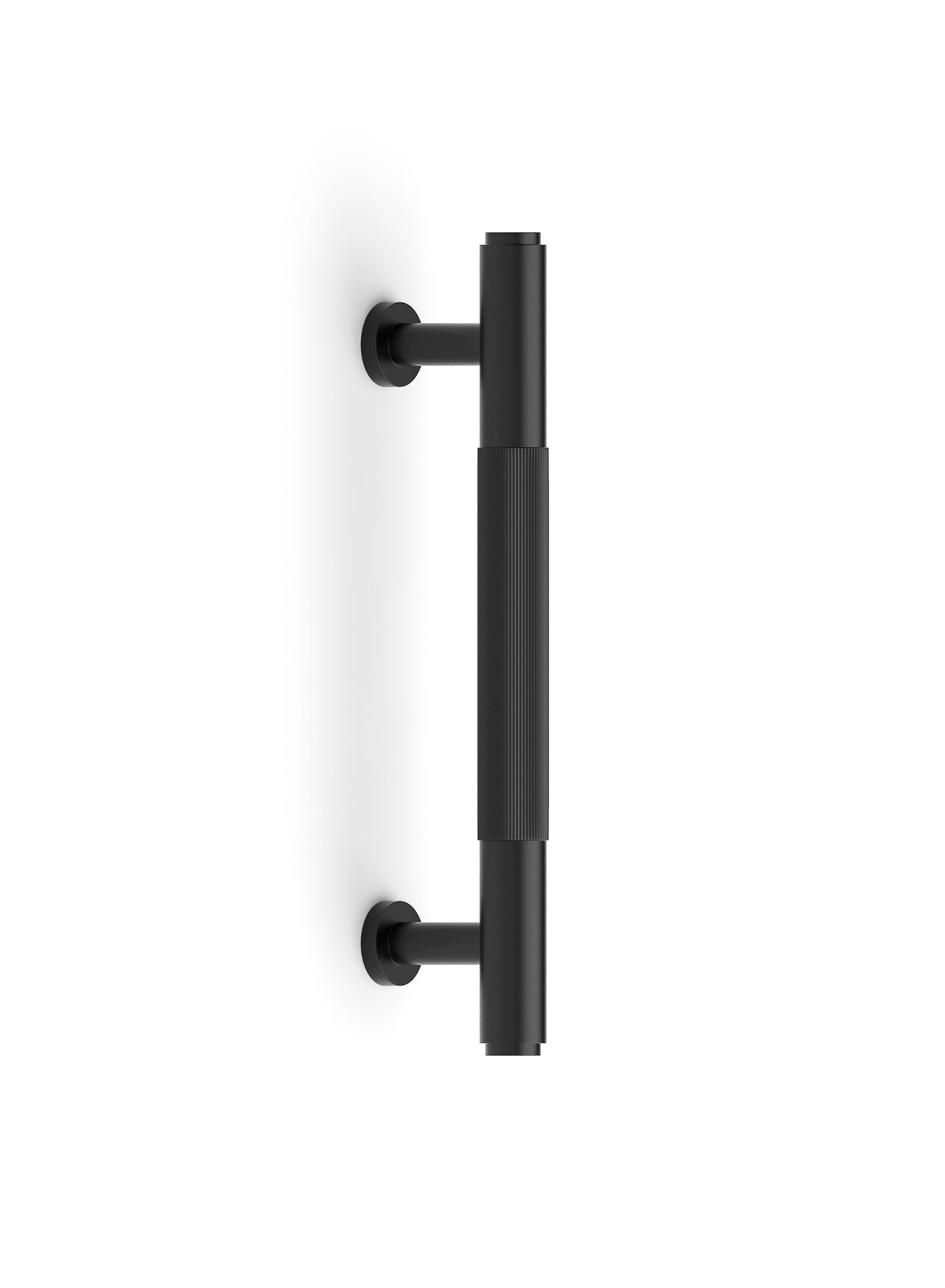 Soho - Matte Black 96/132mm  Handle (96mm Hole to Hole ; 132mm Total Length)