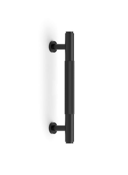 Soho - Matte Black 96/132mm  Handle (96mm Hole to Hole ; 132mm Total Length)