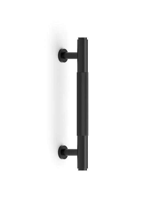 Soho - Matte Black 96/132mm  Handle (96mm Hole to Hole ; 132mm Total Length)