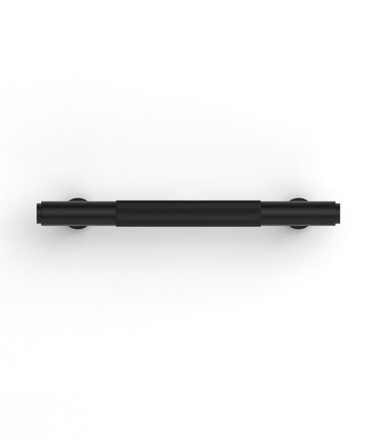 Soho - Matte Black 96/132mm  Handle (96mm Hole to Hole ; 132mm Total Length)