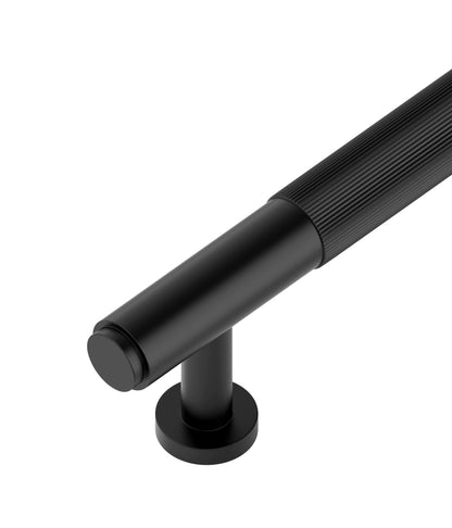 Soho - Matte Black 96/132mm  Handle (96mm Hole to Hole ; 132mm Total Length)
