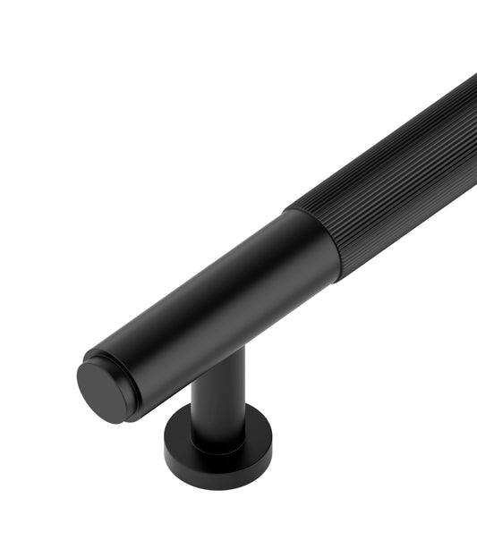 Soho - 165mm Matte Black Handle (Premium Solid Brass )