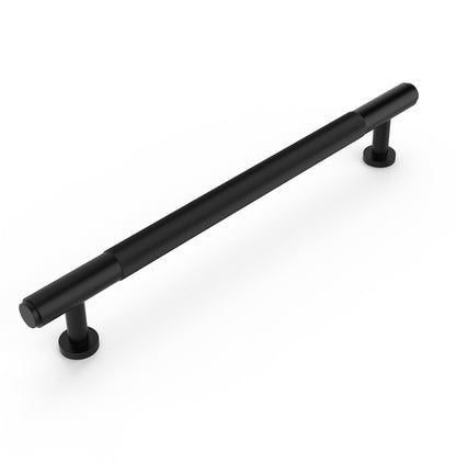 Soho - Matte Black 160/195mm  Handle (160mm Hole to Hole ; 195mm Total Length)