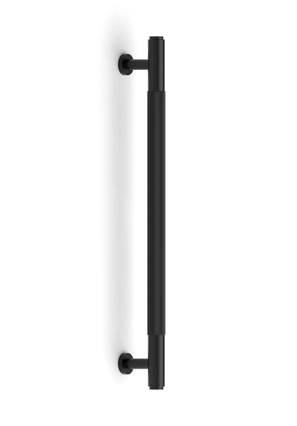 Soho - Matte Black 192/225mm  Handle (192mm Hole to Hole ; 225mm Total Length)