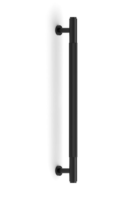 Soho - Matte Black 192/225mm  Handle (192mm Hole to Hole ; 225mm Total Length)