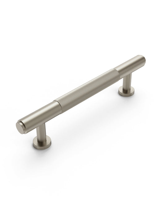 Soho - Brushed Nickel 96/132mm  Handle (96mm Hole to Hole ; 132mm Total Length)