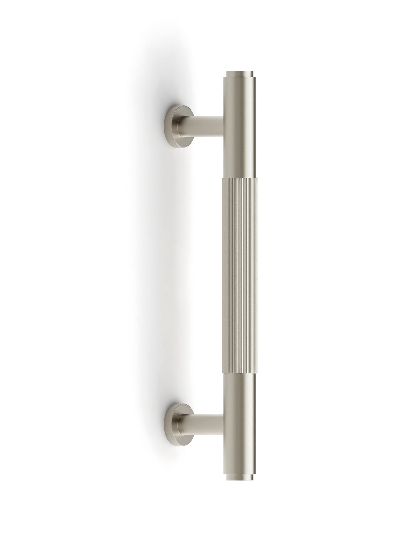 Soho - Brushed Nickel 96/132mm  Handle (96mm Hole to Hole ; 132mm Total Length)