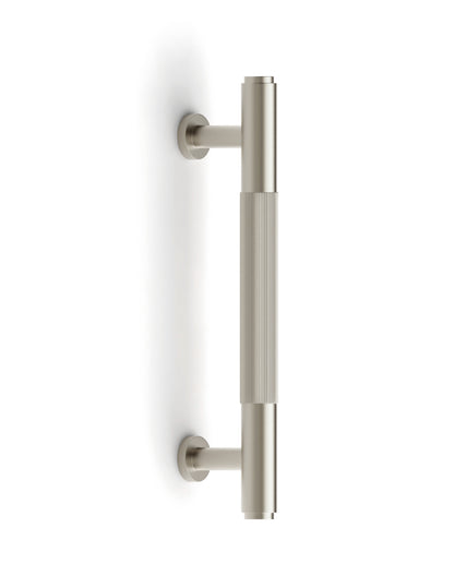 Soho - Brushed Nickel 96/132mm  Handle (96mm Hole to Hole ; 132mm Total Length)