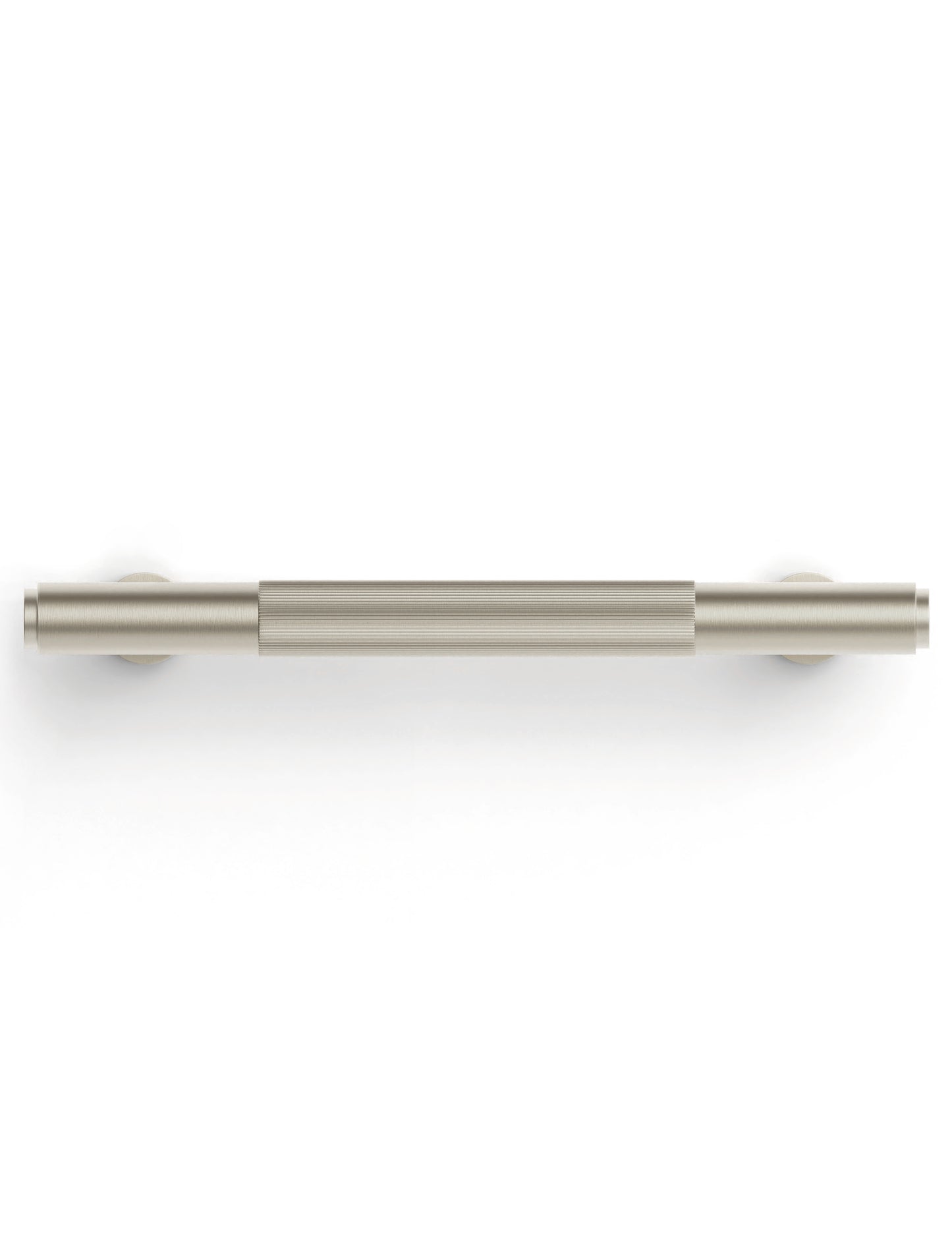 Soho - Brushed Nickel 96/132mm  Handle (96mm Hole to Hole ; 132mm Total Length)