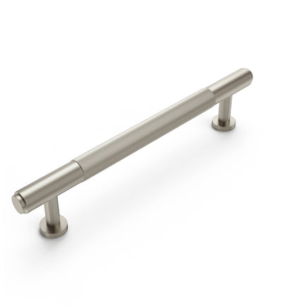 Soho - 165mm Brushed Nickel  Handle (Premium Solid Brass )
