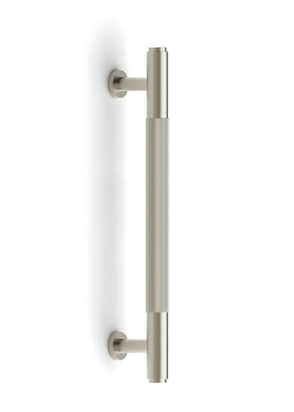 Soho - 165mm Brushed Nickel  Handle (Premium Solid Brass )