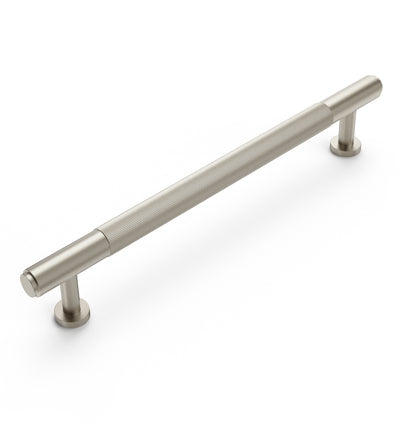 Soho - 195mm Brushed Nickel  Handle (Premium Solid Brass )