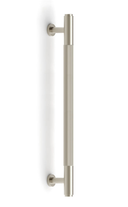 Soho - 225mm Brushed Nickel  Handle (Premium Solid Brass )
