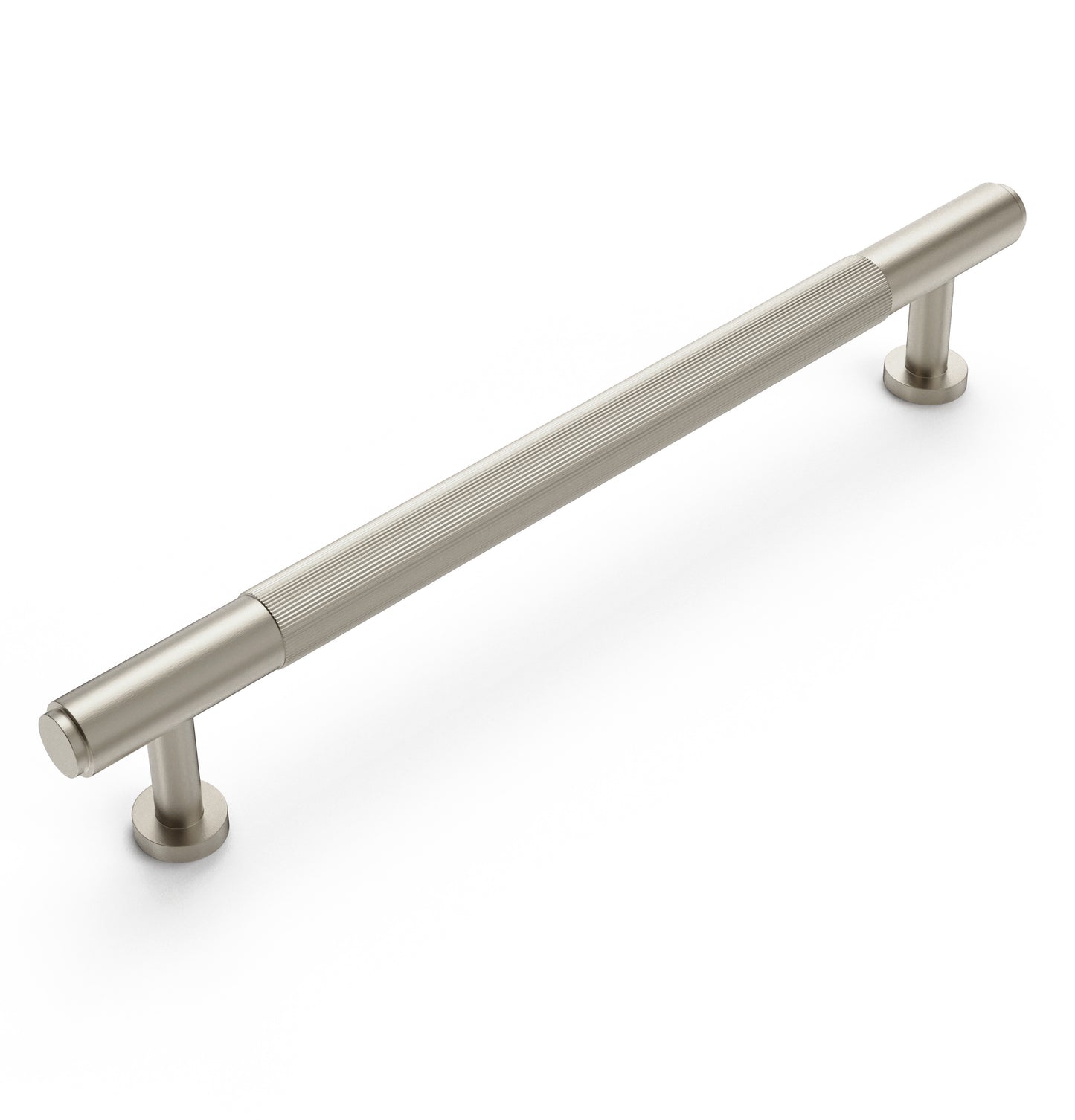 Soho - 290mm Brushed Nickel Handle (Premium Solid Brass )