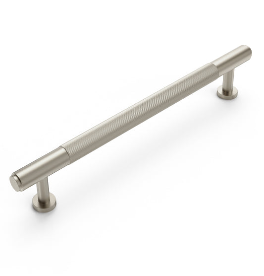 Soho - 290mm Brushed Nickel Handle (Premium Solid Brass )