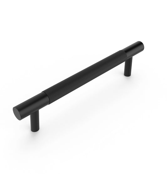 Nord - 165mm Matte Black  Handle ( (Premium Solid Brass )
