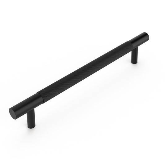 Nord - 200mm Matte Black  Handle  (Premium Solid Brass )