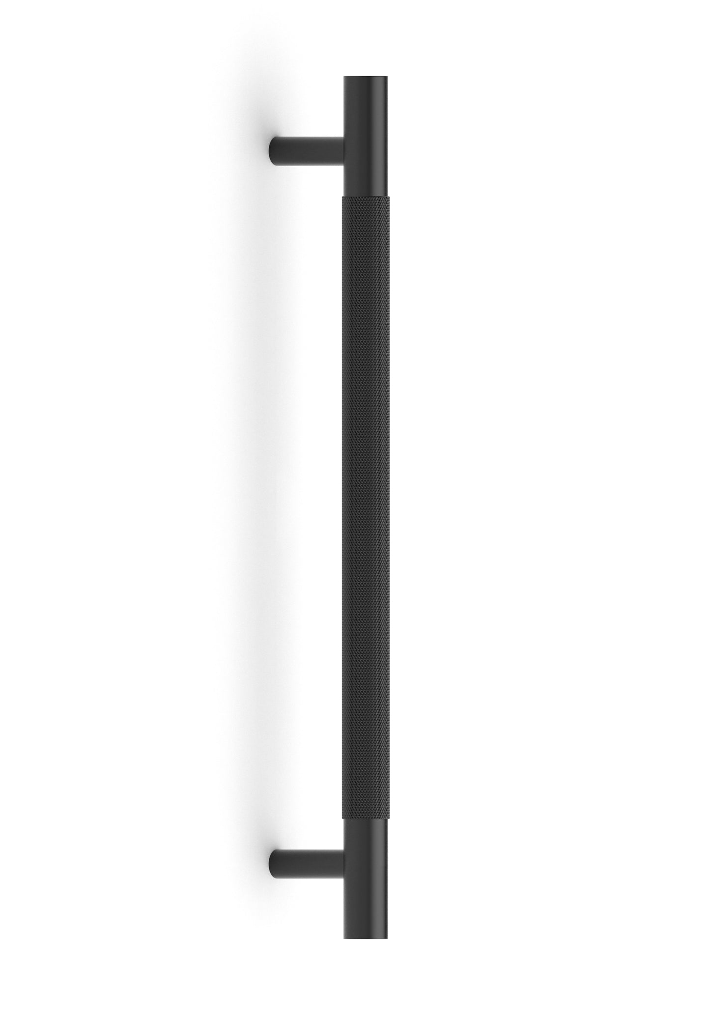 Nord - Matte Black 192/235mm  Handle (192mm Hole to Hole ; 235mm Total Length)
