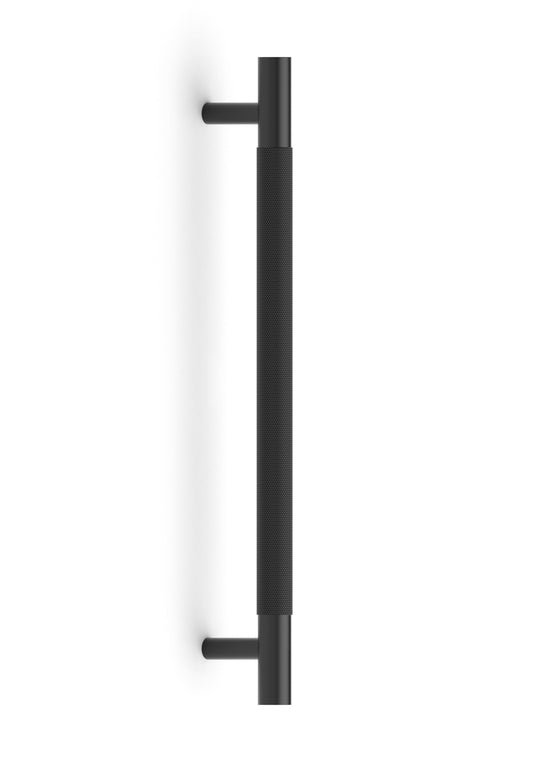 Nord - Matte Black 192/235mm  Handle (192mm Hole to Hole ; 235mm Total Length)