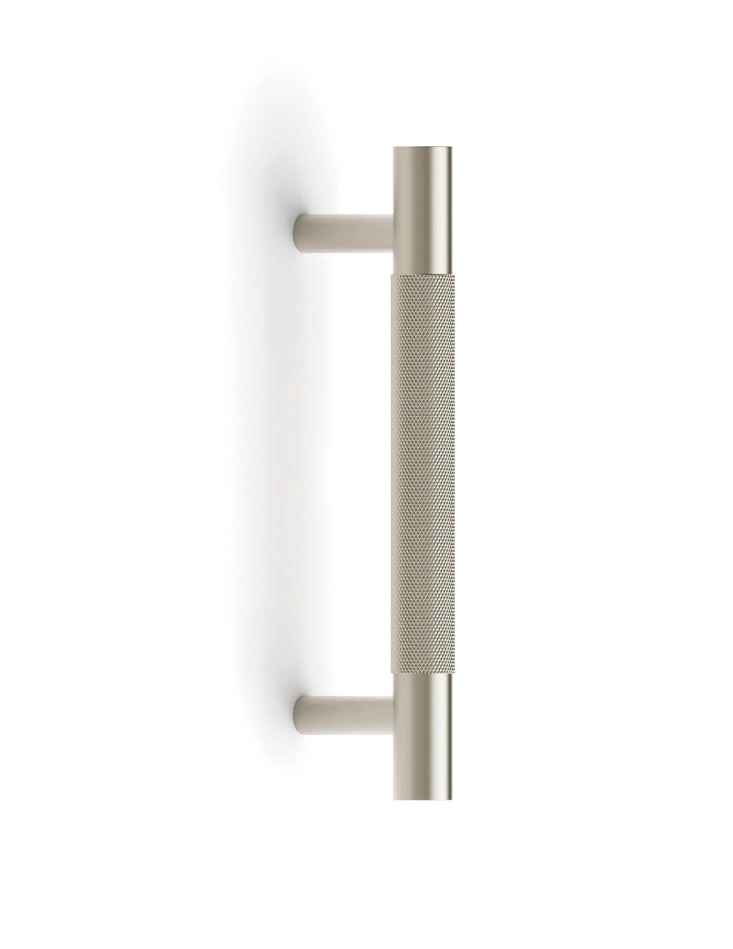 Nord - Brushed Nickel 96/130mm  Handle (96mm Hole to Hole ; 130mm Total Length)