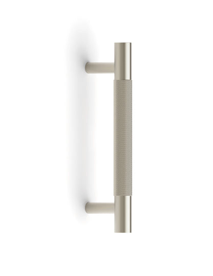 Nord - Brushed Nickel 96/130mm  Handle (96mm Hole to Hole ; 130mm Total Length)