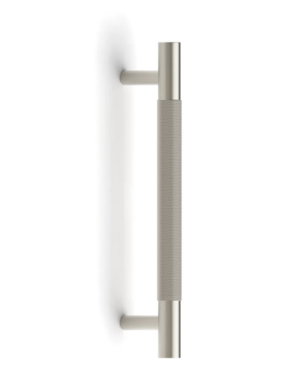 Nord - Brushed Nickel 128/165mm  Handle (128mm Hole to Hole ; 165mm Total Length)