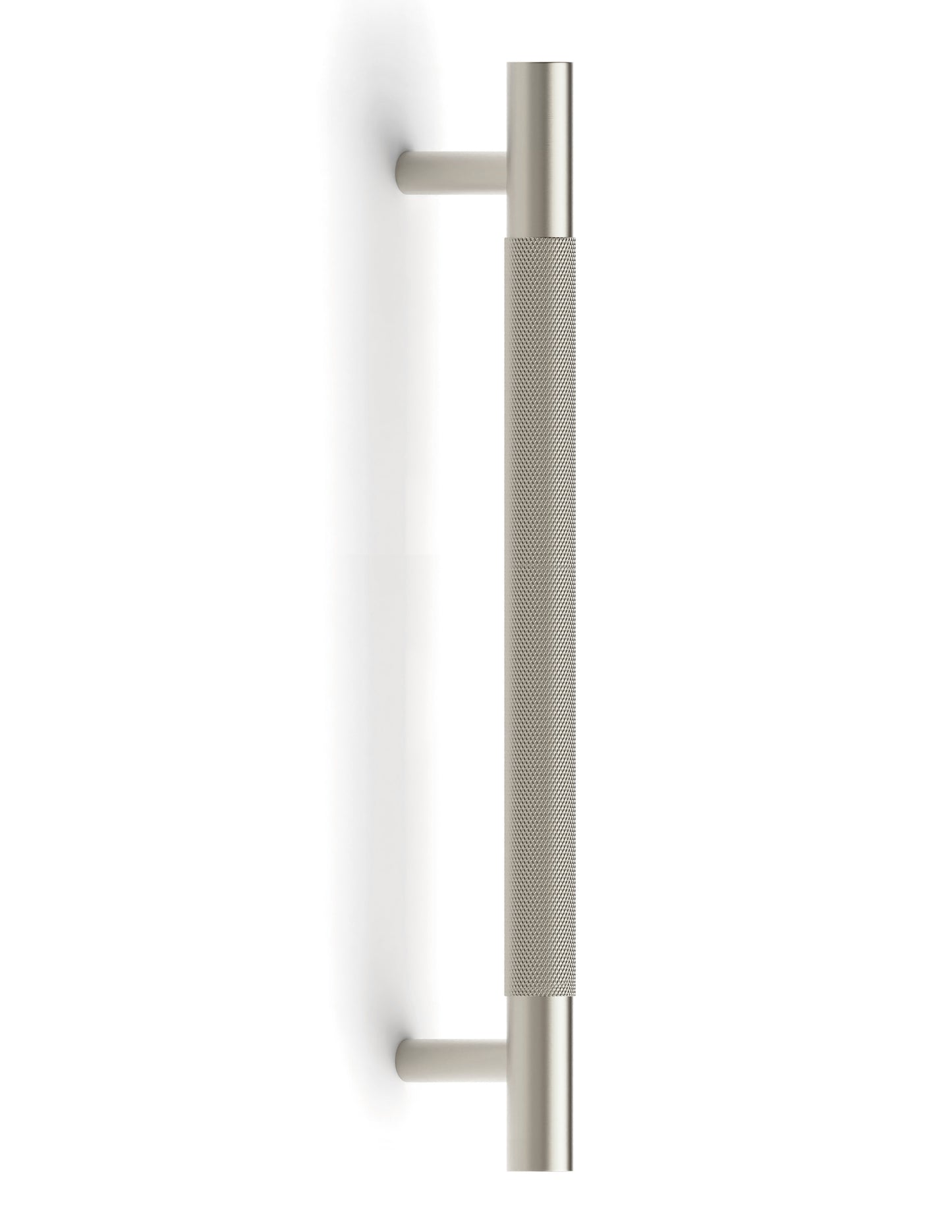 Nord - Brushed Nickel 160/200mm  Handle (160mm Hole to Hole ; 200mm Total Length)