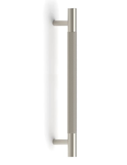 Nord - Brushed Nickel 160/200mm  Handle (160mm Hole to Hole ; 200mm Total Length)