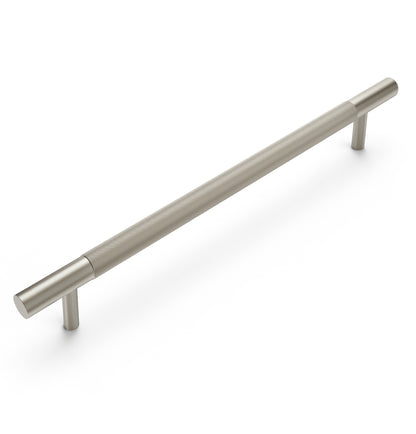 Nord - Brushed Nickel 224/280mm  Handle (224mm Hole to Hole ; 280mm Total Length)