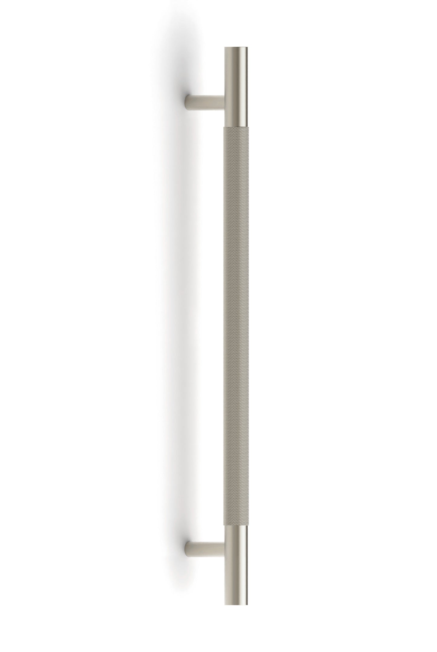 Nord - Brushed Nickel 224/280mm  Handle (224mm Hole to Hole ; 280mm Total Length)