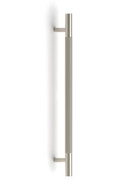 Nord - Brushed Nickel 224/280mm  Handle (224mm Hole to Hole ; 280mm Total Length)