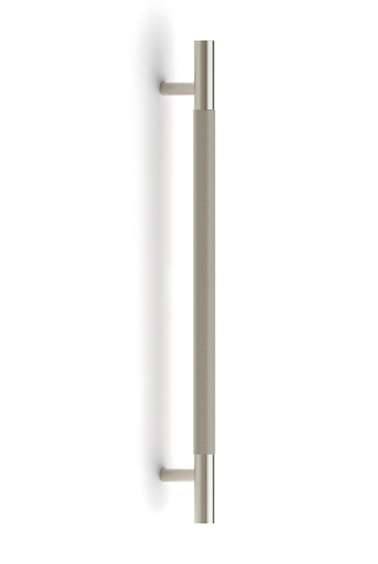 Nord - Brushed Nickel 224/280mm  Handle (224mm Hole to Hole ; 280mm Total Length)
