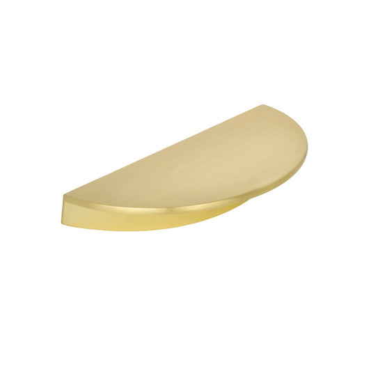 Dune - Brushed Brass 64/92mm  Handle (64mm Hole to Hole ; 92mm Total Length)