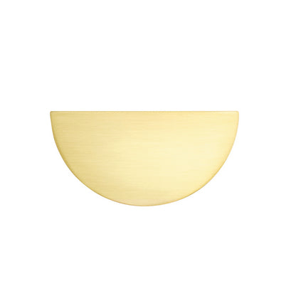 Dune - Brushed Brass 64/92mm  Handle (64mm Hole to Hole ; 92mm Total Length)