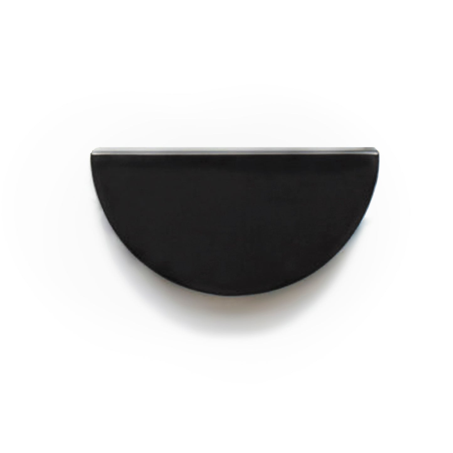 Dune - Matte Black 64/92mm  Handle (64mm Hole to Hole ; 92mm Total Length)