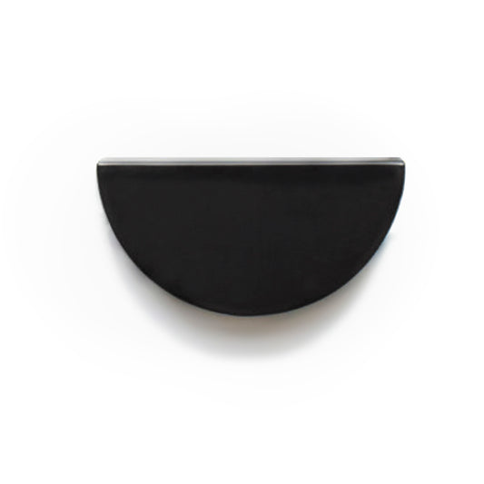 Dune - Matte Black 64/92mm  Handle (64mm Hole to Hole ; 92mm Total Length)
