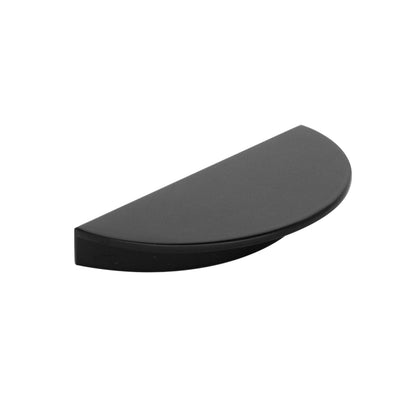 Dune - Matte Black 64/92mm  Handle (64mm Hole to Hole ; 92mm Total Length)