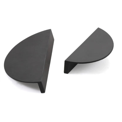 Dune - Matte Black 64/92mm  Handle (64mm Hole to Hole ; 92mm Total Length)