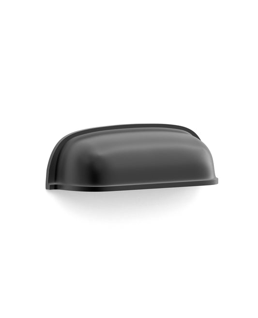 Newport - Gun Metal 76/90mm  Handle (76mm Hole to Hole ; 90mm Total Length)