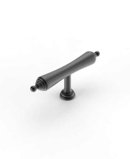 Heirloom - Gun Metal 80mm  Handle