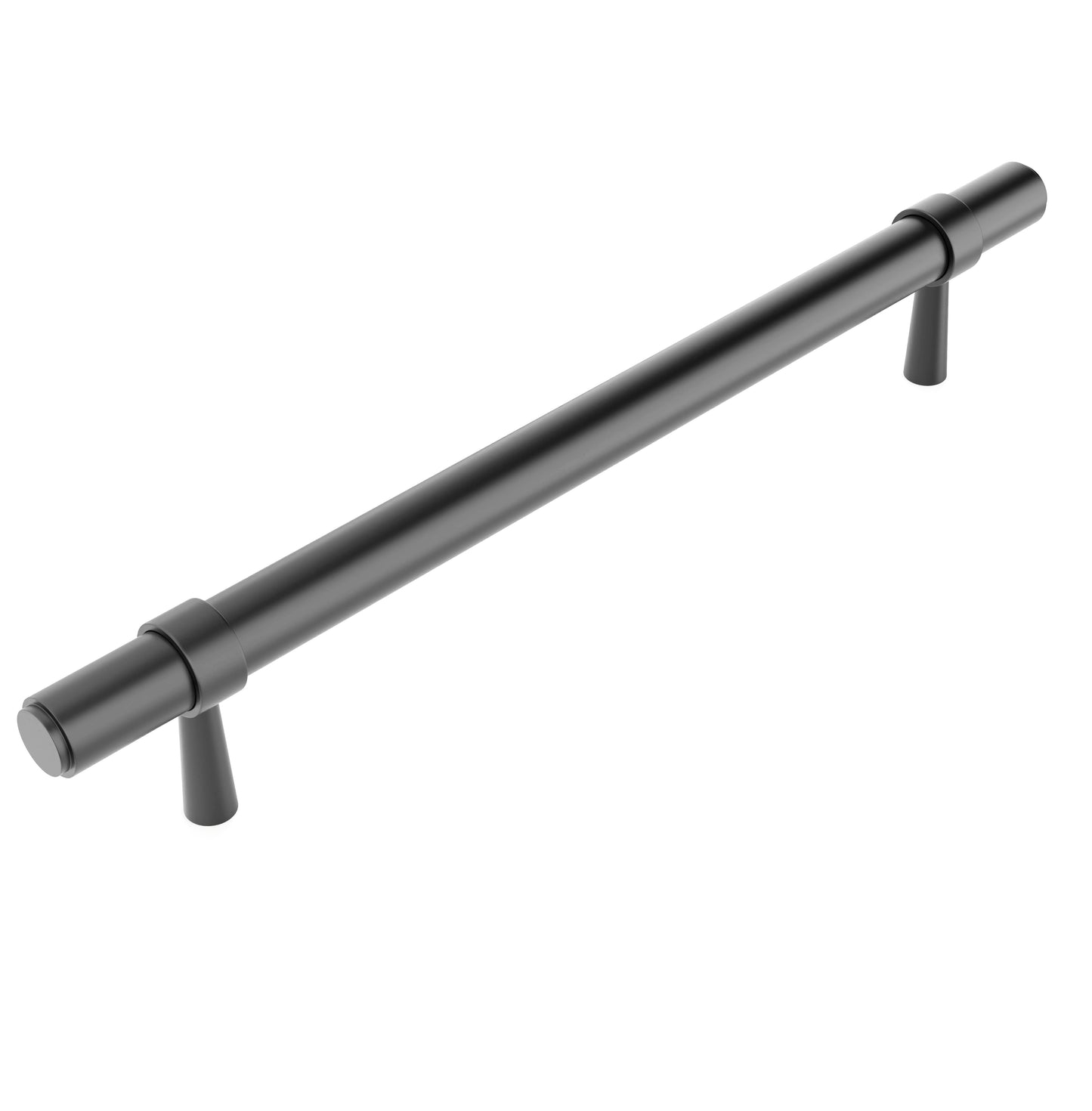Astor - 160/210mm Gun Metal 160/210mm  Handle (160mm Hole to Hole ; 210mm Total Length)