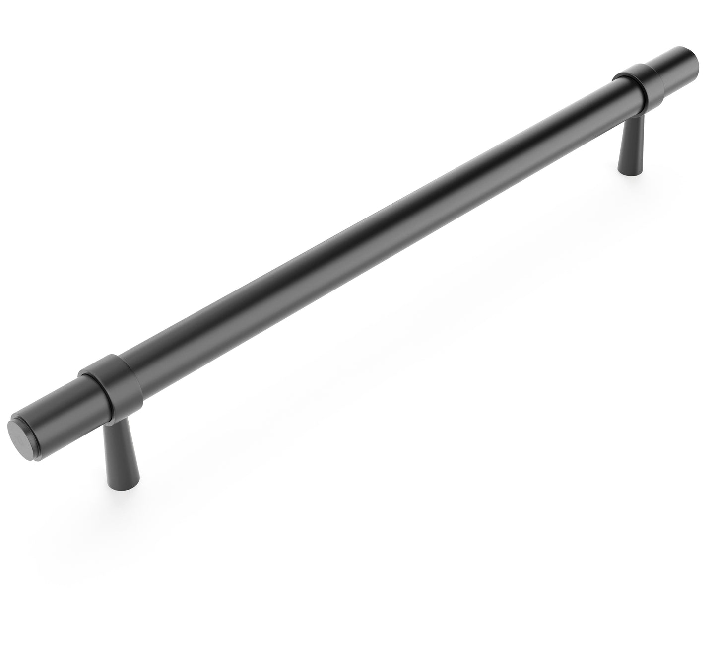Astor - 192/240mm Gunmetal Brass Handle (Premium Solid Brass )