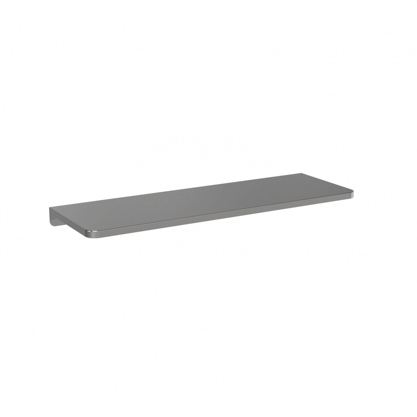 450mm  Surface Mounted Shelf 150mm Deep Changing Places Vanity Shelf - 450mm x 150mm - Satin