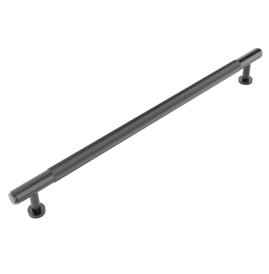 Soho - Gun Metal 256/291mm  Handle (256mm Hole to Hole ; 291mm Total Length)