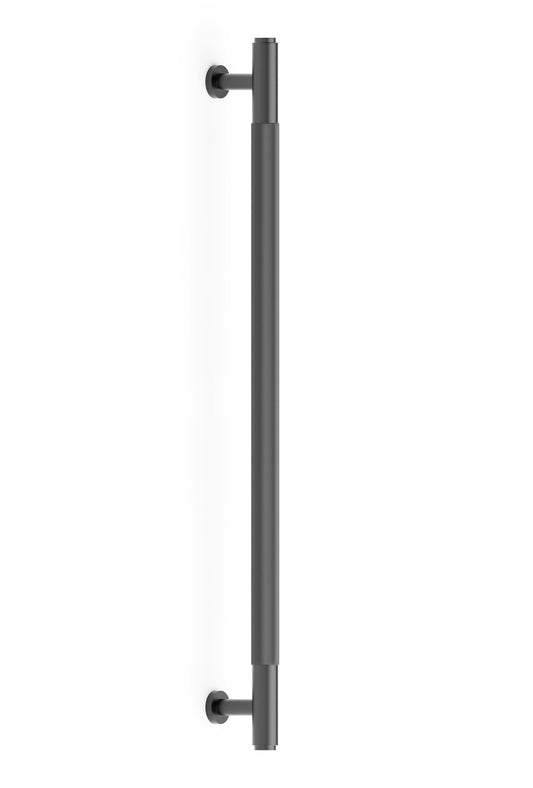 Soho - Gun Metal 256/291mm  Handle (256mm Hole to Hole ; 291mm Total Length)
