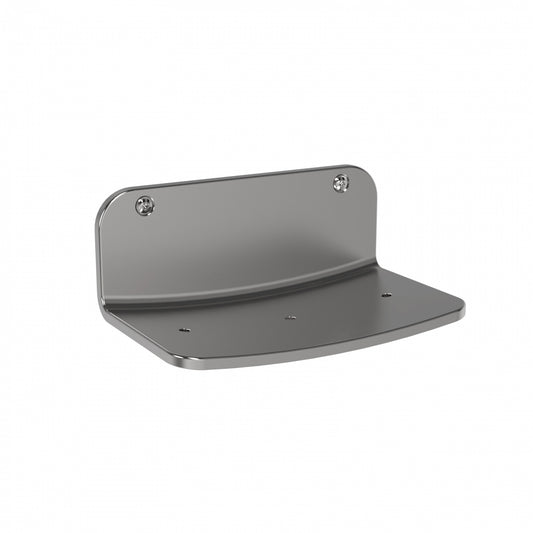 127mm W  Surface Mounted 900 Soap Dish - 127mm W x 54mm H x 71mm D - Satin
