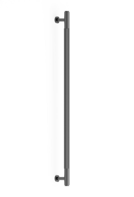 Soho - Gun Metal 320/350mm  Handle (320mm Hole to Hole ; 350mm Total Length)