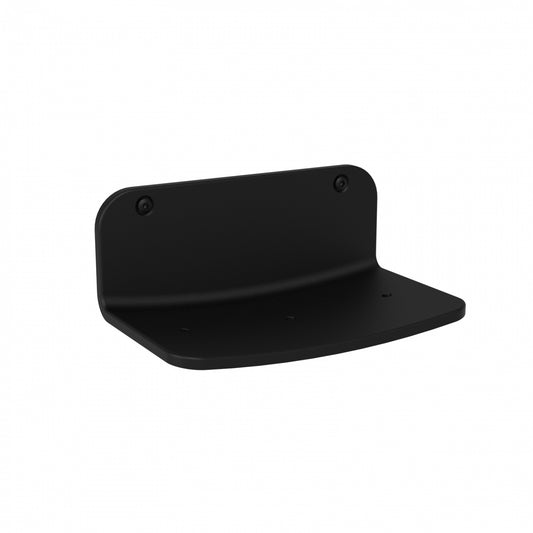 127mm W  Surface Mounted 900 Soap Dish - 127mm W x 54mm H x 71mm D - Matte Black