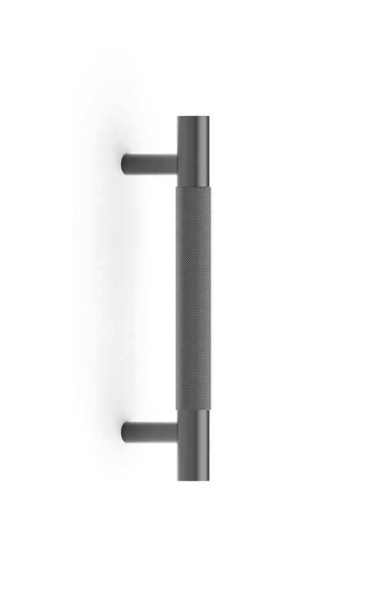 Nord - 130mm Gun Metal Handle (Premium Solid Brass )
